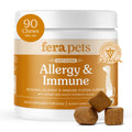 Fera Pets Allergy + Immune Support soft chews for dogs, 90 chews.