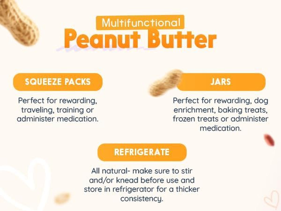 Buddy Budder dog peanut butter treats available in assorted flavors