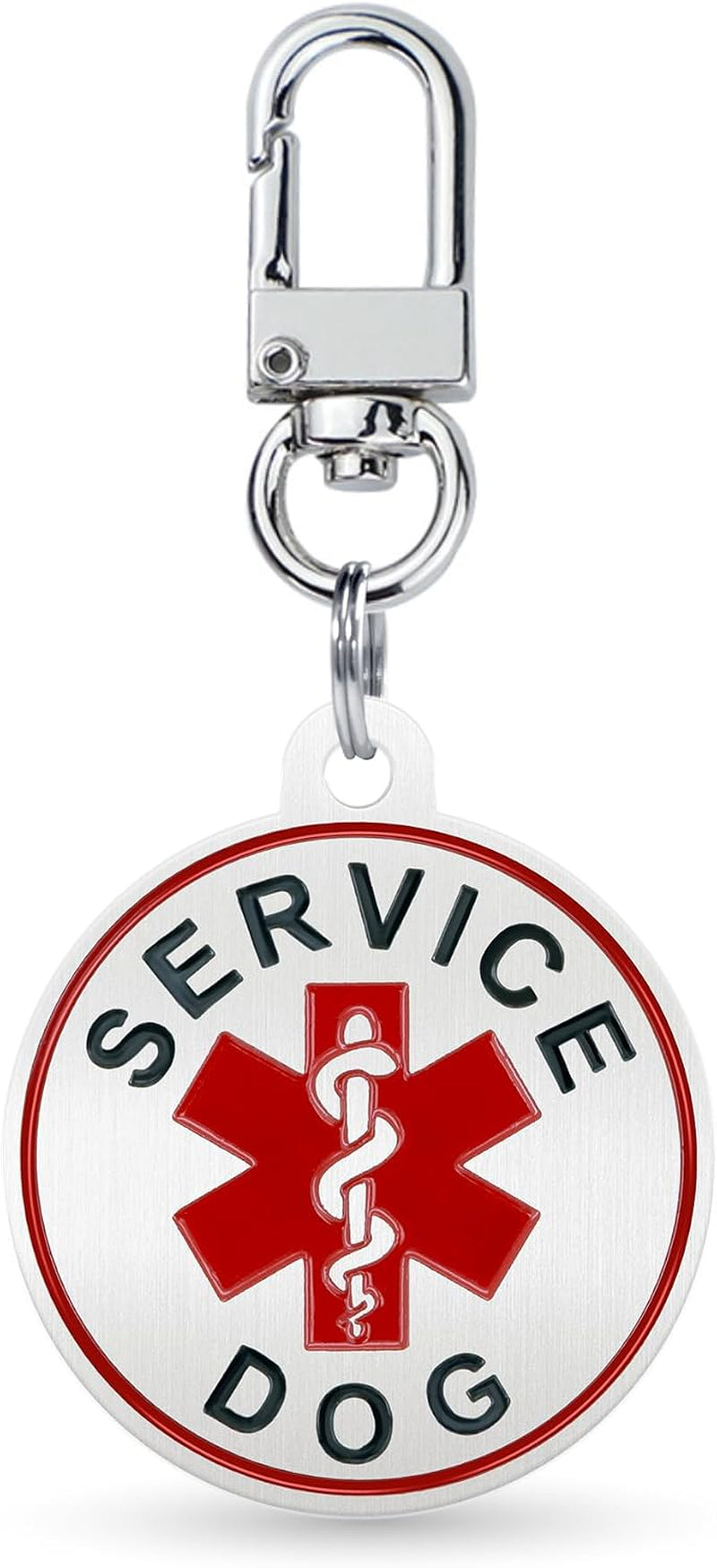 Service dog and emotional support animal ID tags 