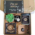 Pet loss sympathy gift basket for grieving dog or cat owners.