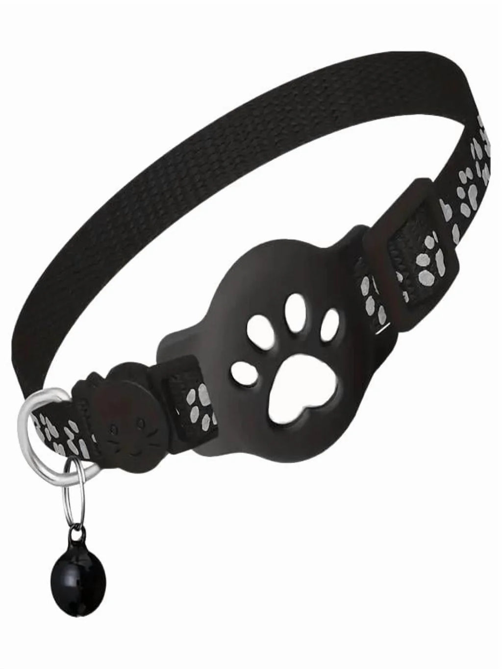 GPS Pet Tracker Collar for Cats Waterproof No Monthly Fee Advanced Tracking Device for Pet Safety