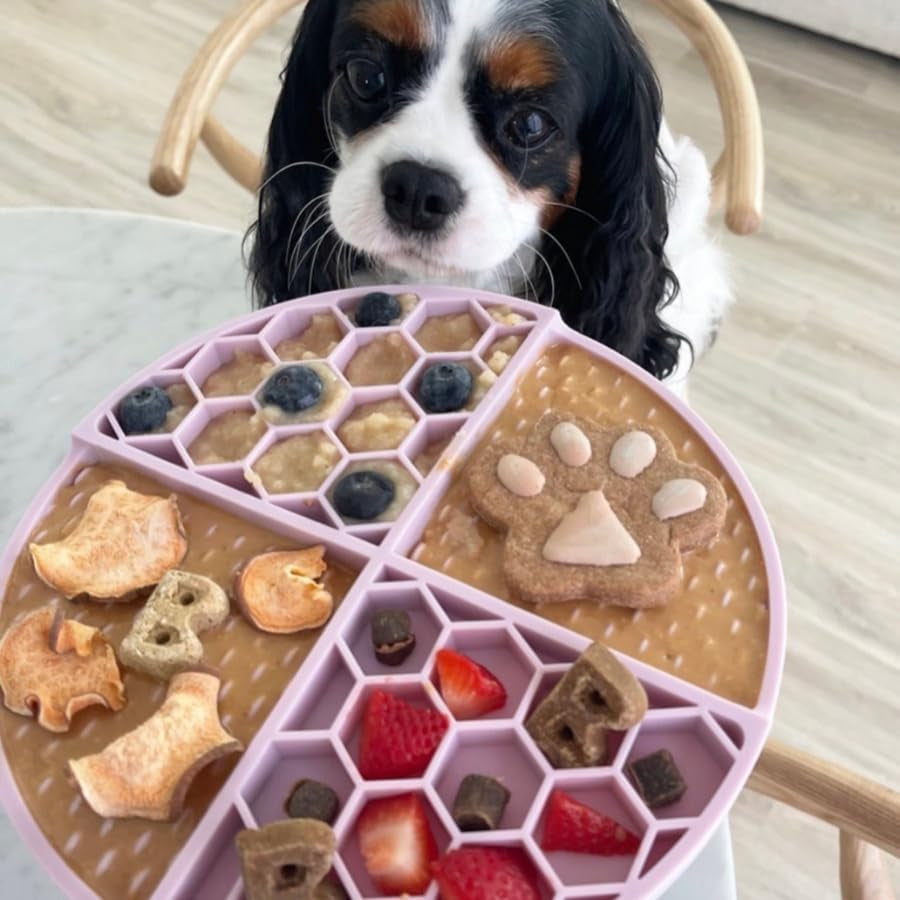 Buddy Budder dog peanut butter treats available in assorted flavors