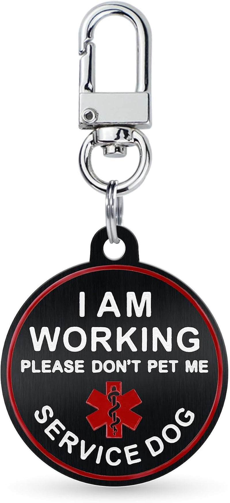 Service dog and emotional support animal ID tags 