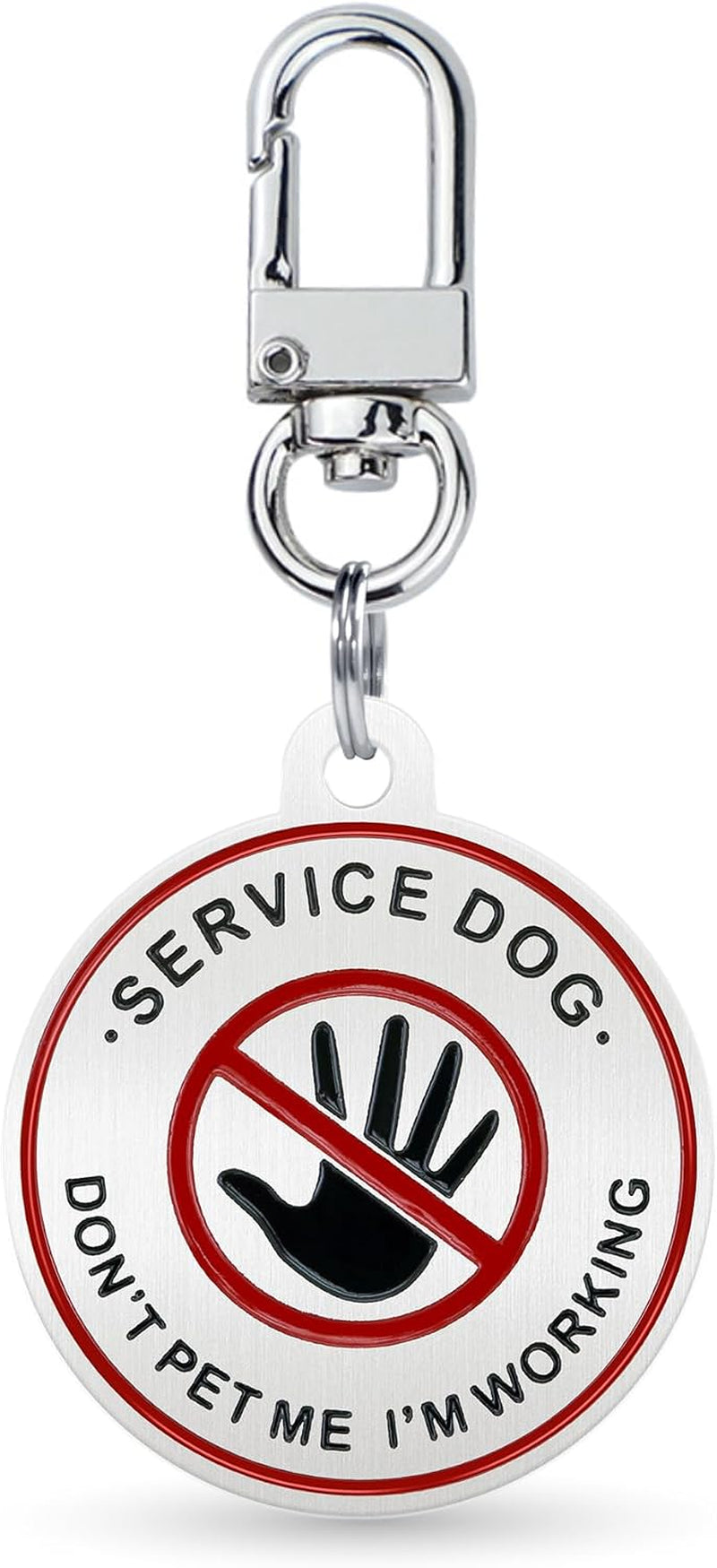 Service dog and emotional support animal ID tags 