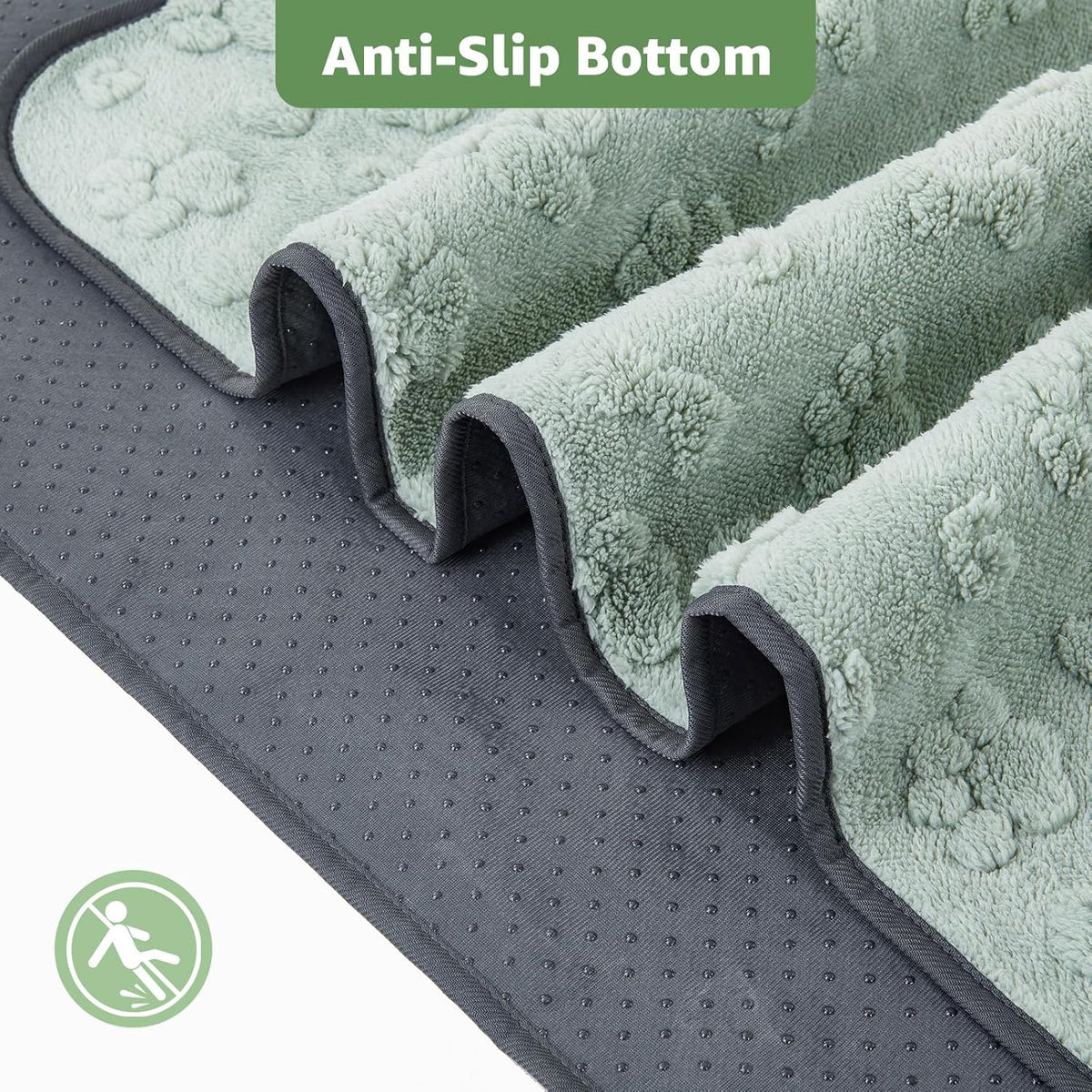 LOOBANI reusable dog pad for whelping, puppy training, and crate protection.