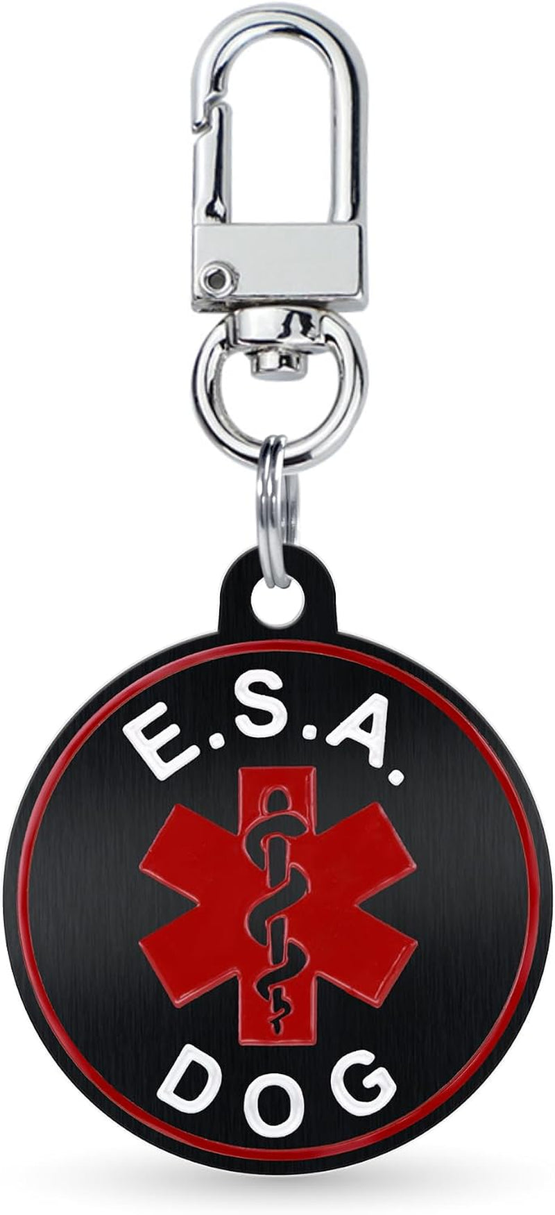 Service dog and emotional support animal ID tags 