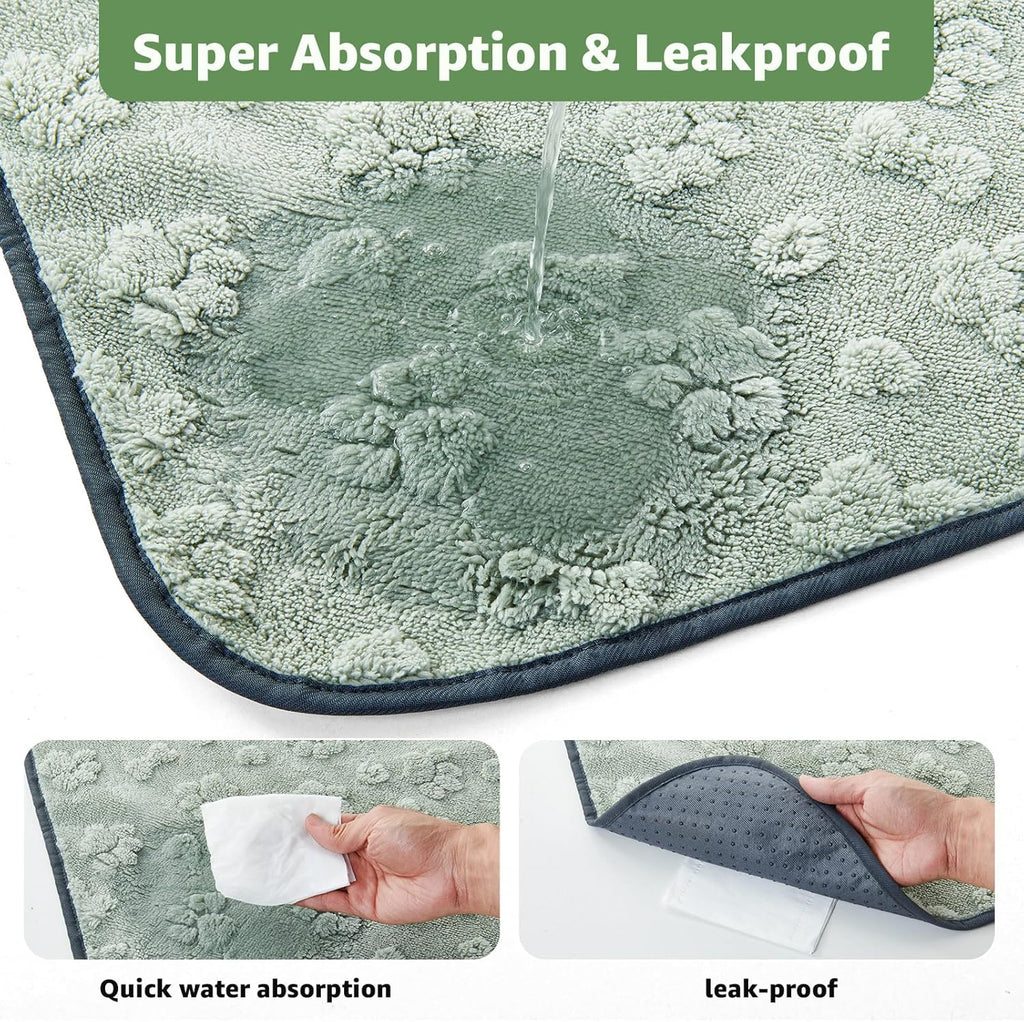LOOBANI reusable dog pad for whelping, puppy training, and crate protection.