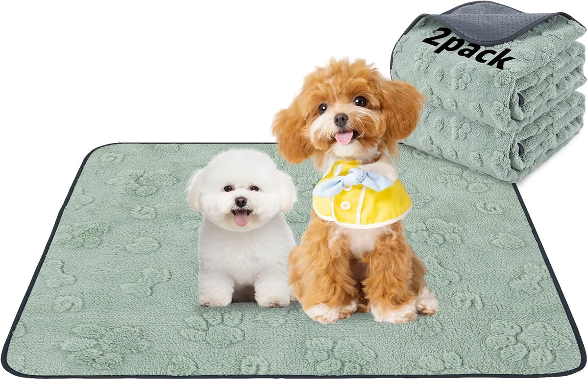 LOOBANI reusable dog pad for whelping, puppy training, and crate protection.