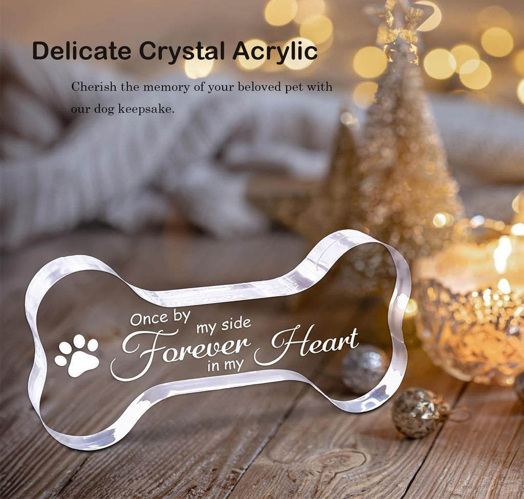 Pet loss sympathy gift basket for grieving dog or cat owners.