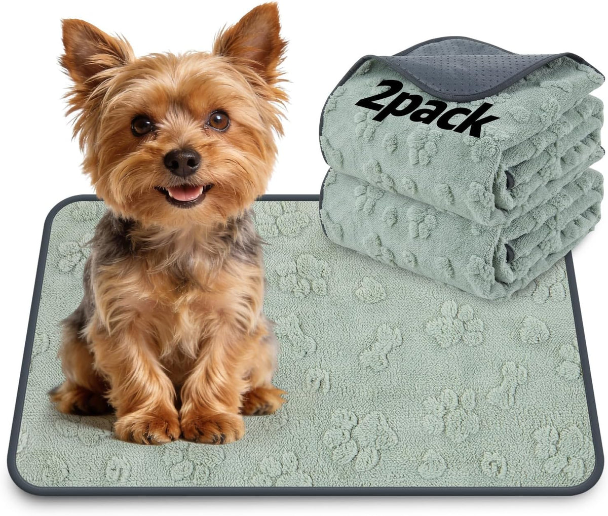LOOBANI reusable dog pad for whelping, puppy training, and crate protection.