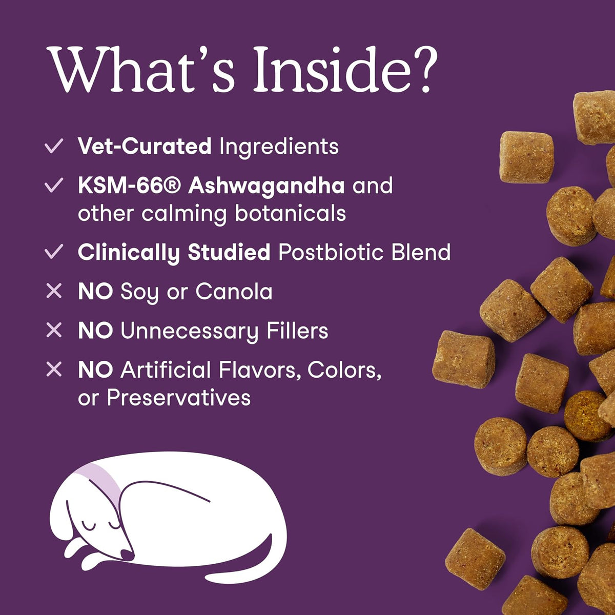 Fera Pets Calming Chews for Dogs with Ashwagandha