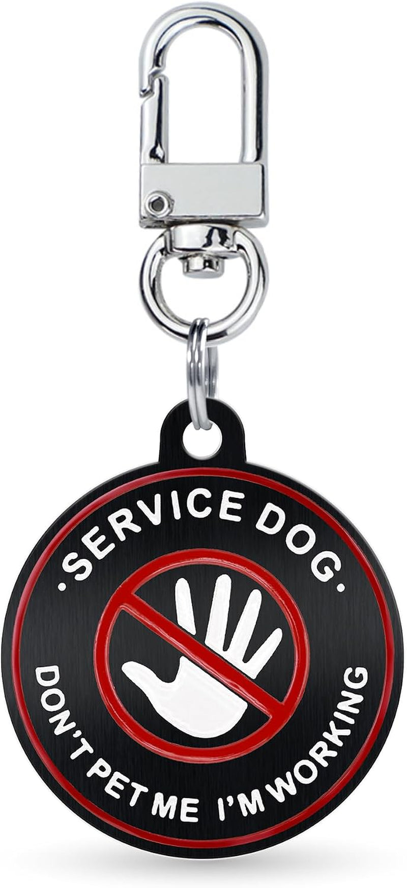 Service dog and emotional support animal ID tags 