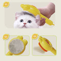Cat & Dog Grooming Comb — Deshedding & Hair Removal Brush