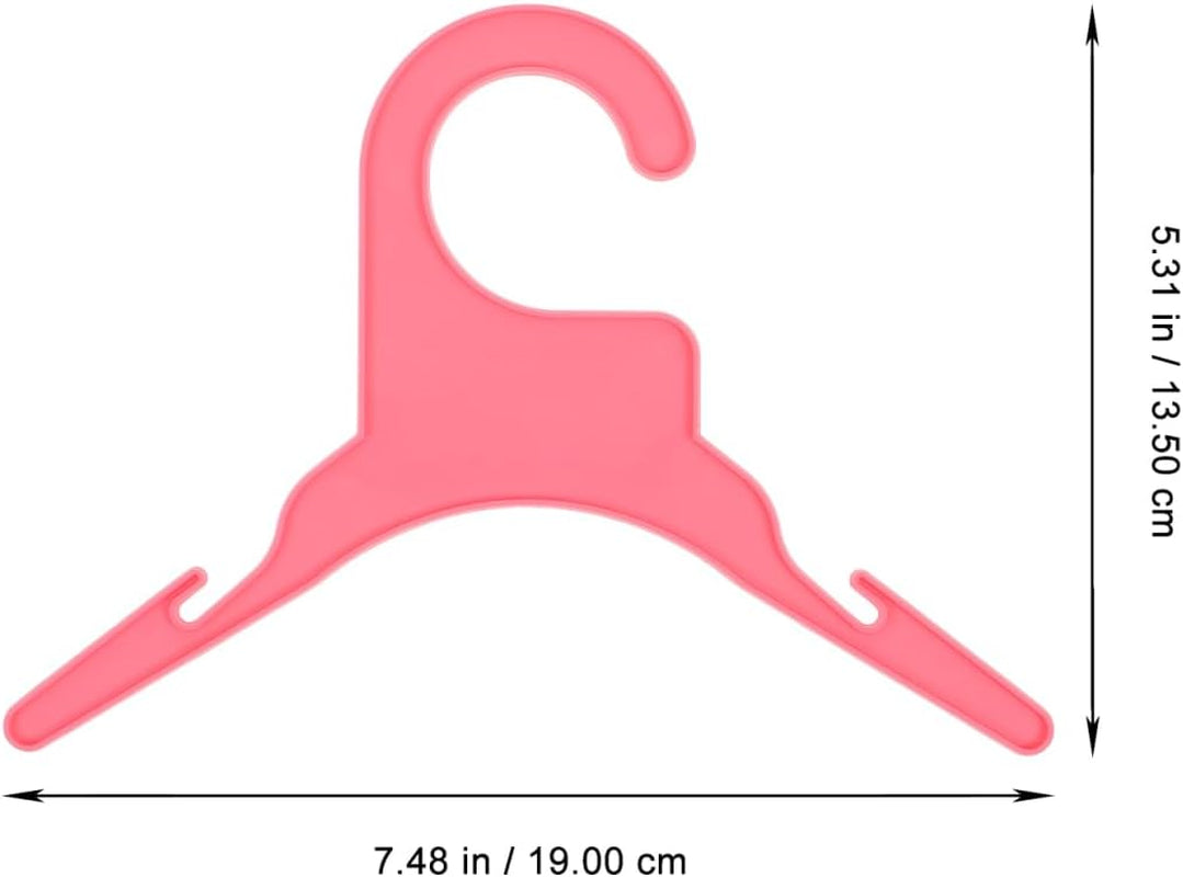Pet clothes hanger