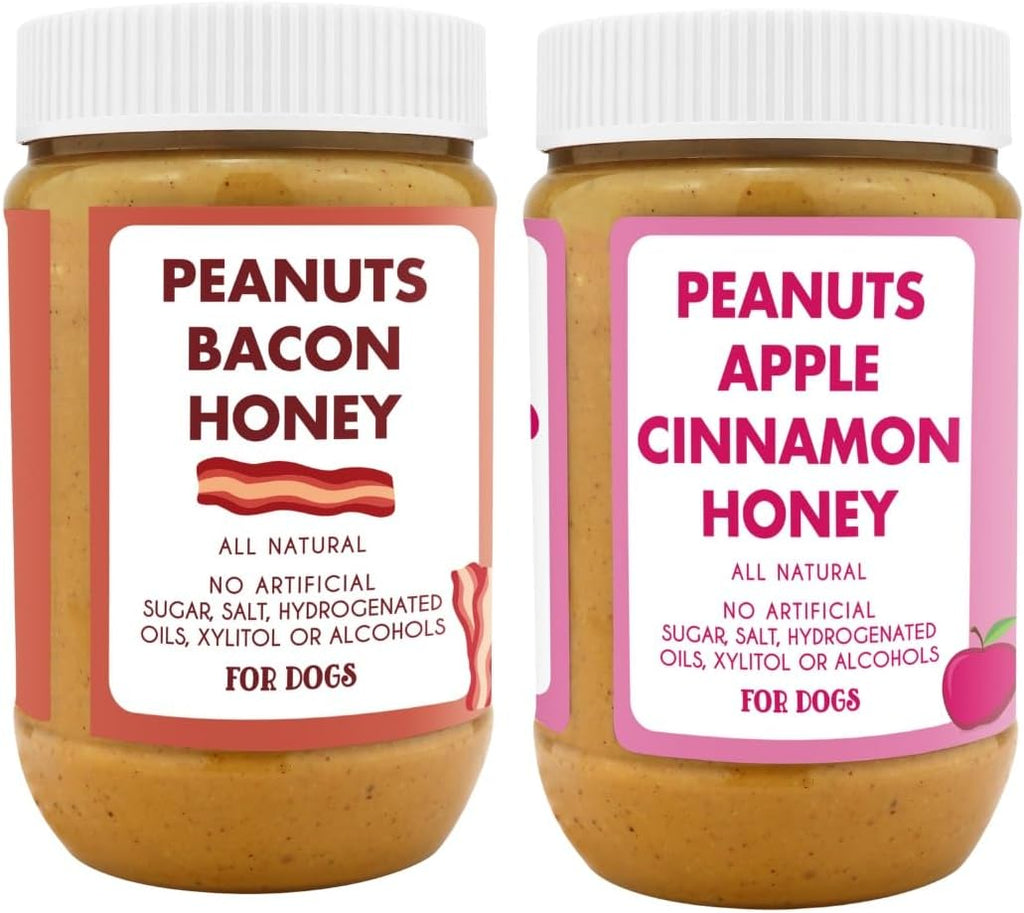 Buddy Budder dog peanut butter treats available in assorted flavors