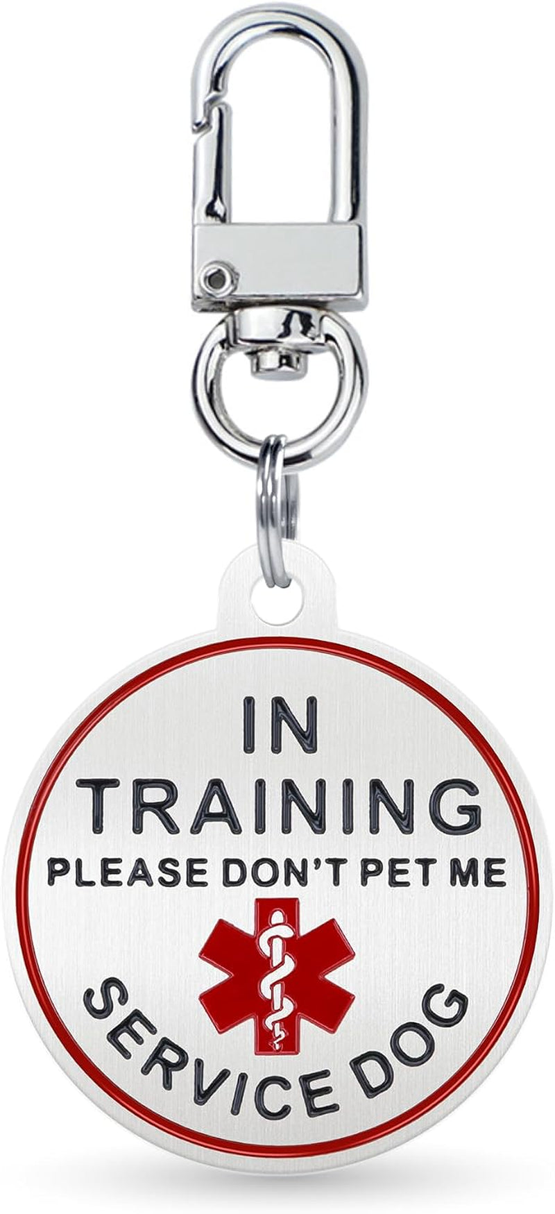 Service dog and emotional support animal ID tags 