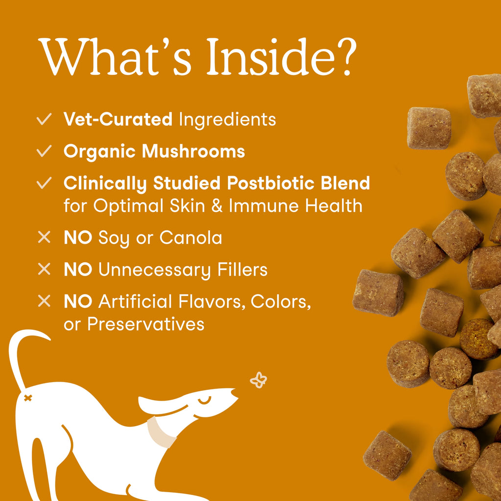 Fera Pets Allergy + Immune Support soft chews for dogs, 90 chews.