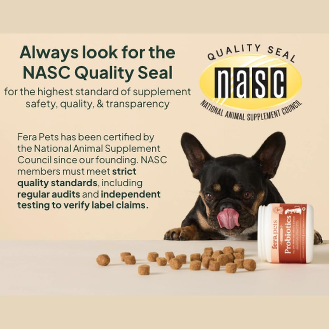 Fera Pets Calming Chews for Dogs with Ashwagandha