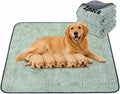 LOOBANI reusable dog pad for whelping, puppy training, and crate protection.