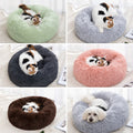 Cozy Winter Pet Bed — Soft & Warm Cat Nest